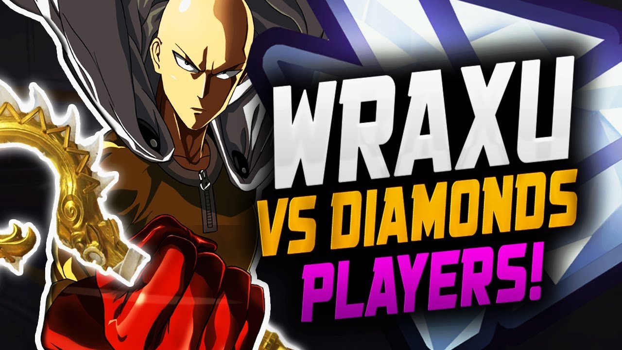 WRAXU - When GM Roadhog Plays IN DIAMOND! [ OVERWATCH SEASON 14 TOP 500 ]