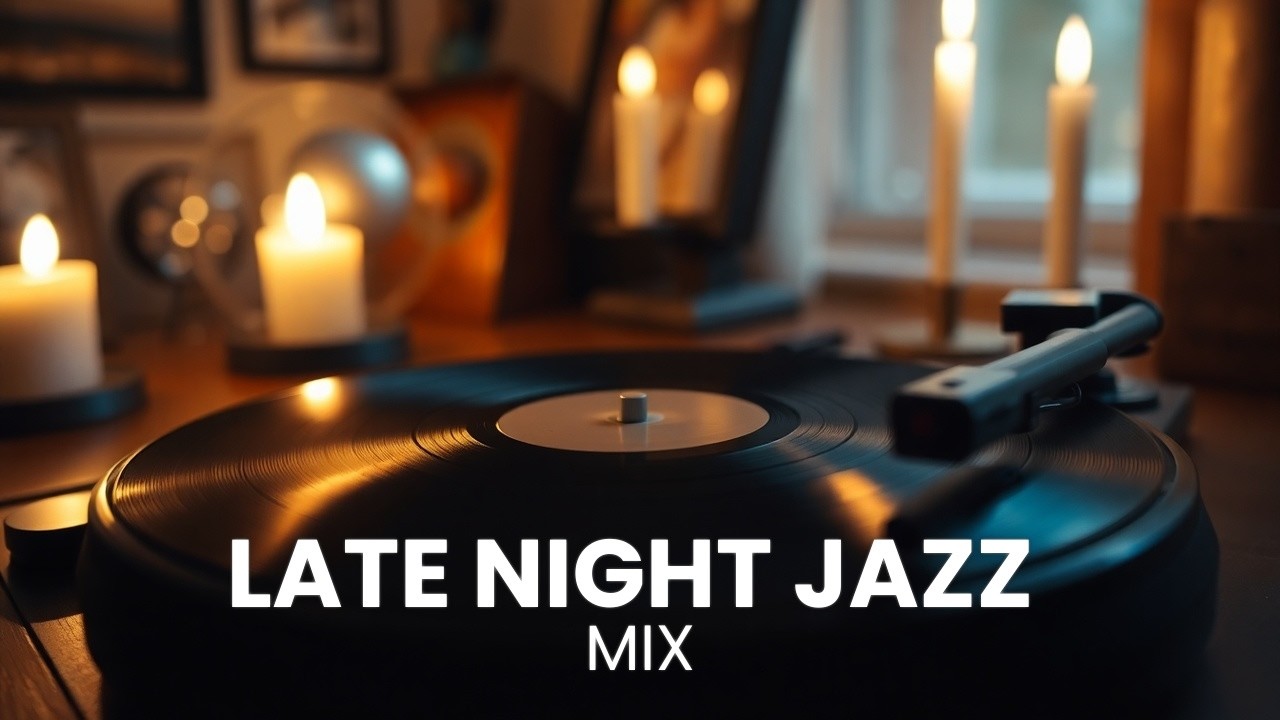 Late Night Jazz Piano for Relaxation and Rest