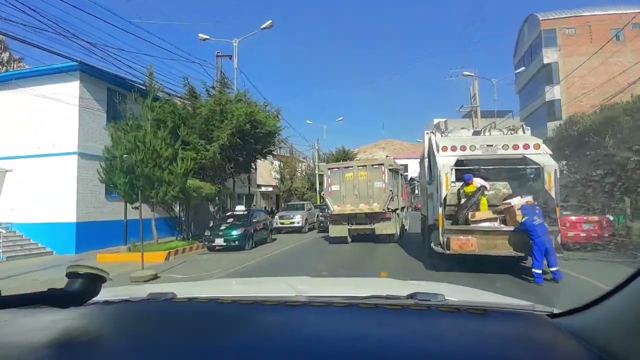 PASANDO POR LA OROYA (De Huancayo a Huánuco)