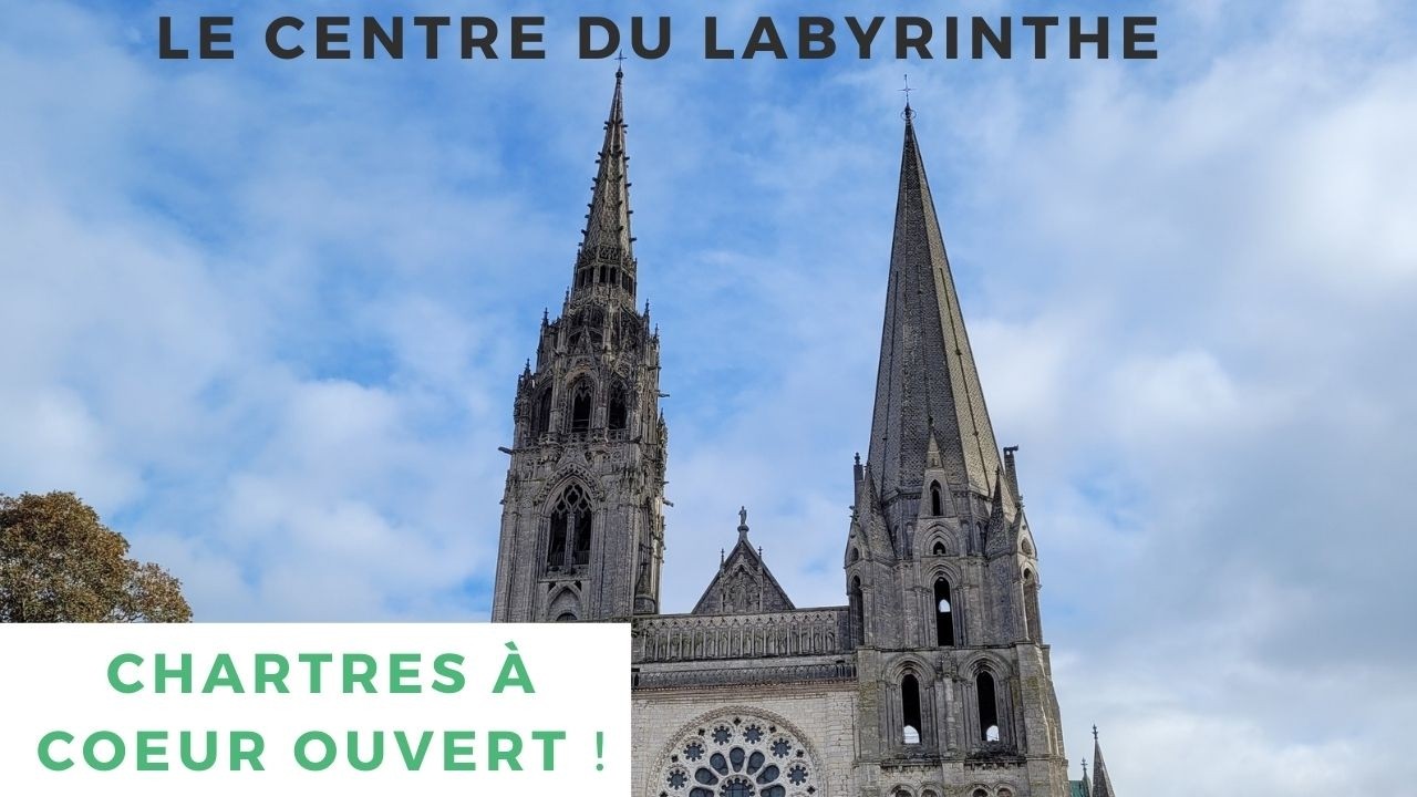 Chartres : le coeur ouvert du Christ