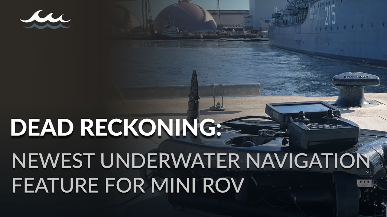 Newest Underwater Navigation Feature for MINI ROV | Dead Reckoning