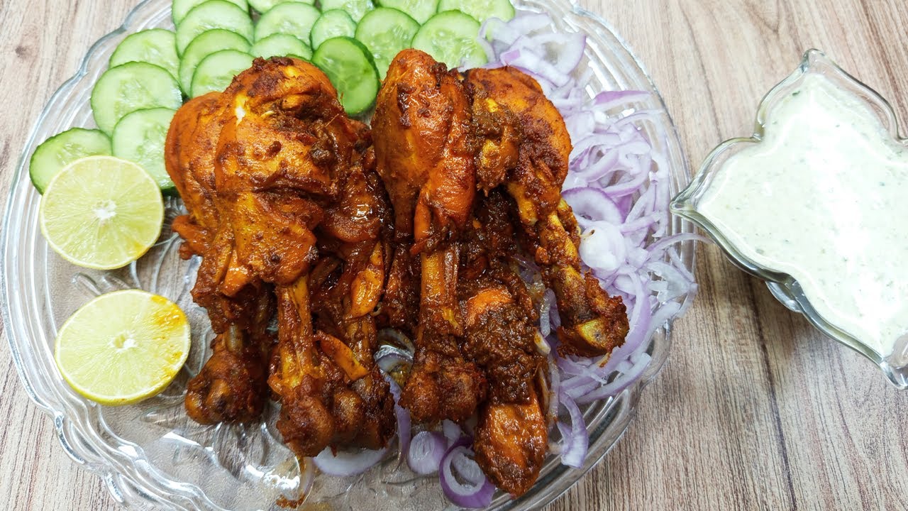 Chicken Bihari Tikka | Authentic Restaurant Style Recipe