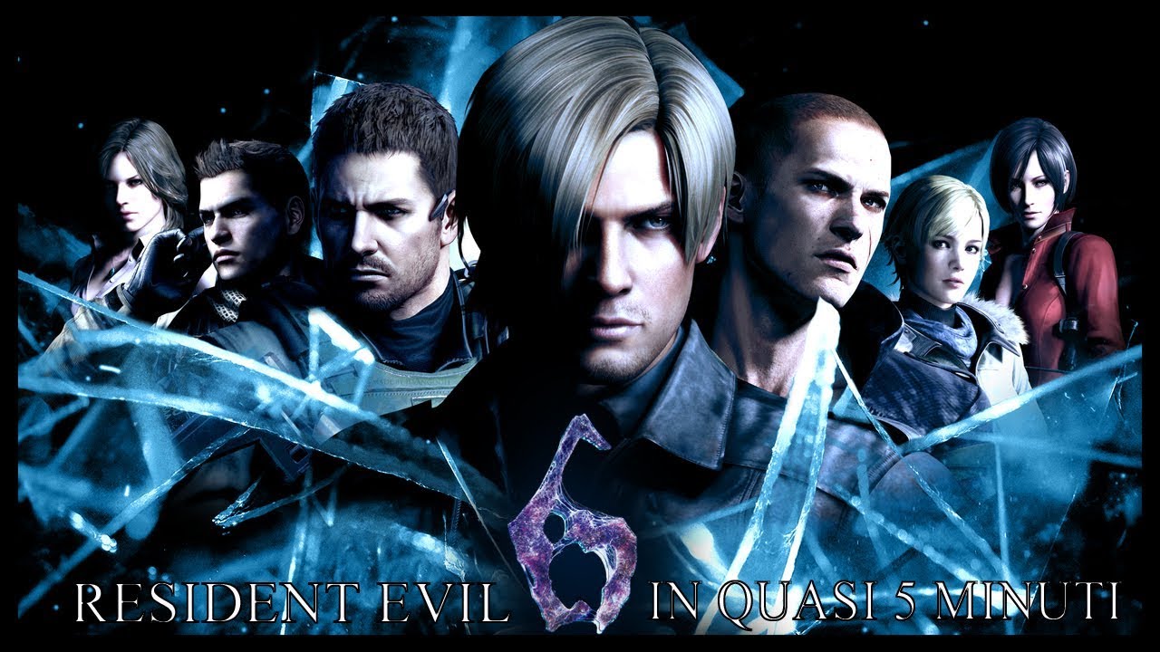 Resident Evil 6 in quasi 5 minuti