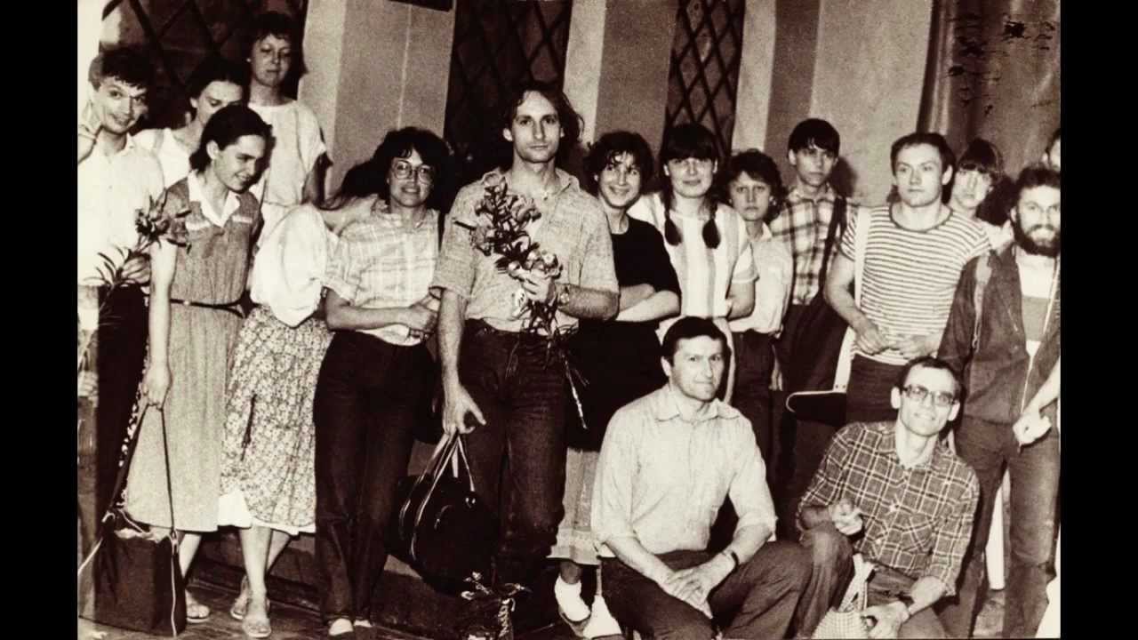 To były piękne dni - zdjęcia z warsztatów jogi Sławka Bubicza - lata 1984 - 2001. --- Joga