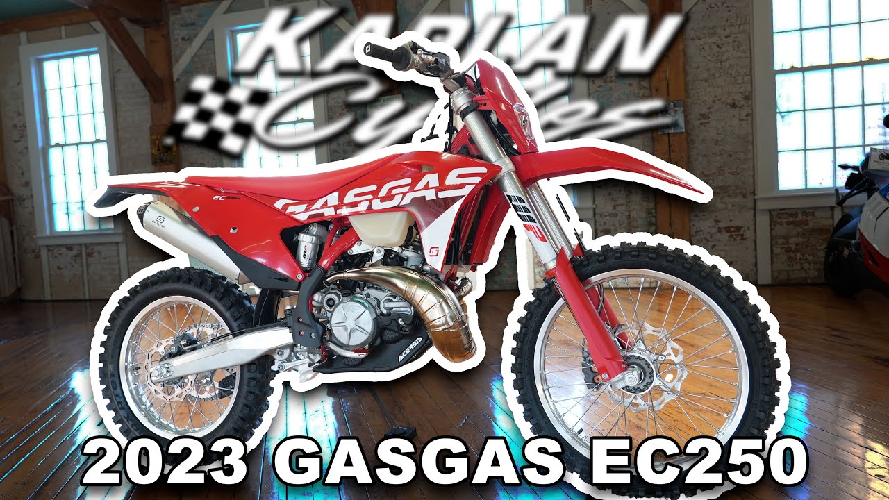 THE LAST NEW 2023 GASGAS EC 250
