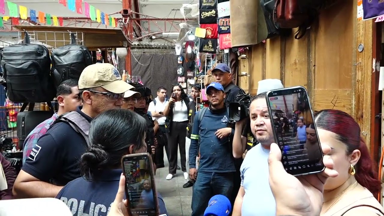 ¡Desalojo ilegal! 🚨 Comerciantes denuncian el peor abuso de autoridad