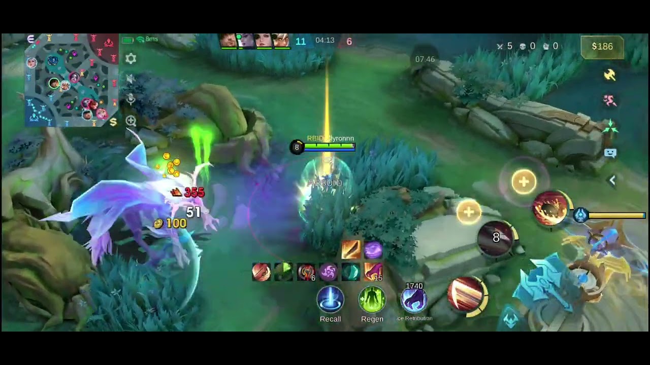 All Role, Jungler YSS vs Komputer di Rank Legend