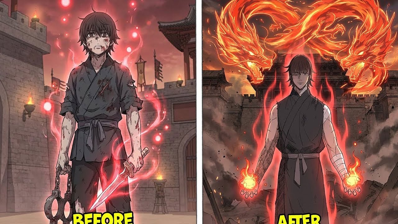 From Legendary Clan Heir to Slave, He Unleashes a Secret to Become a War God - Manhwa Recap