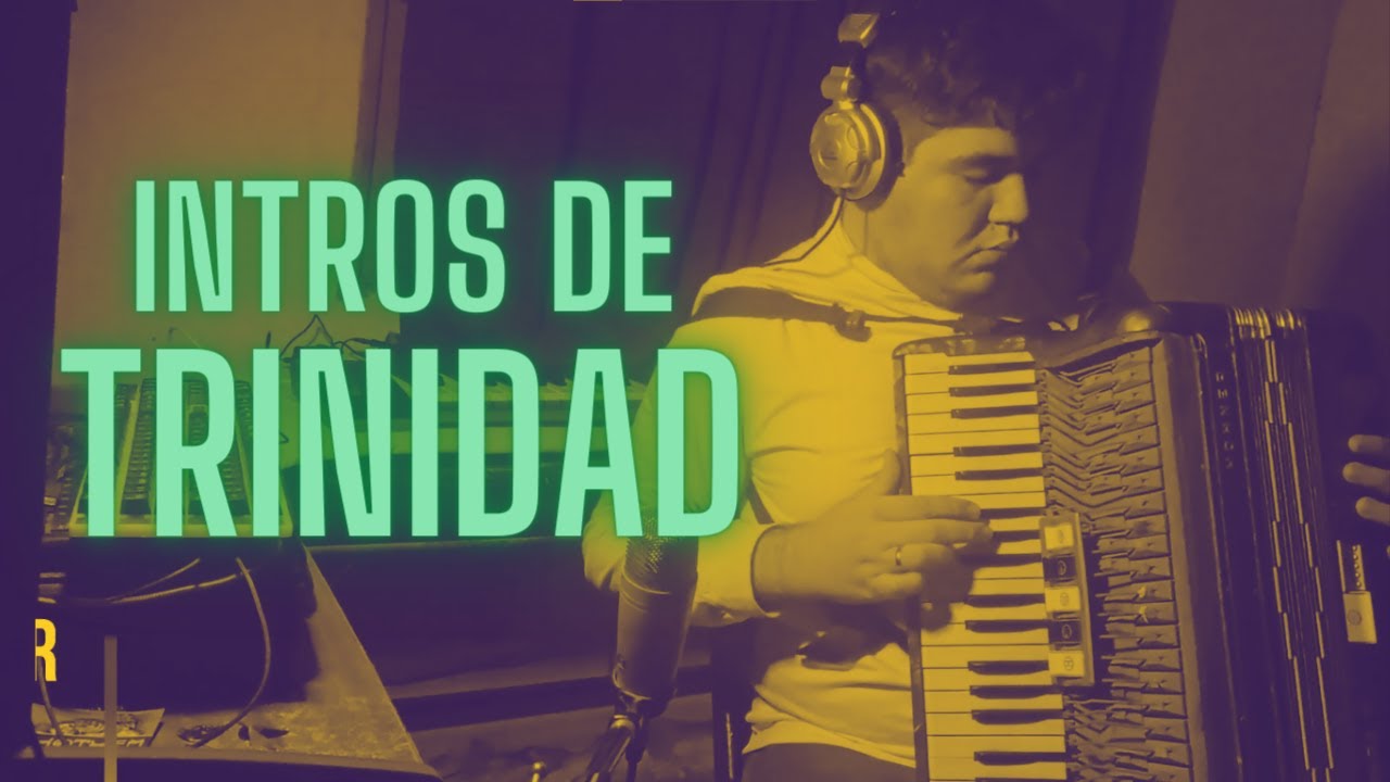 INTROS exitos Enganchados de GRUPO TRINIDAD en ACORDEON | LUIS OCAMPO