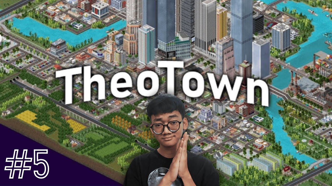 MENAMBAH KOTA BARU DI NEGARA KITA!! | TheoTown
