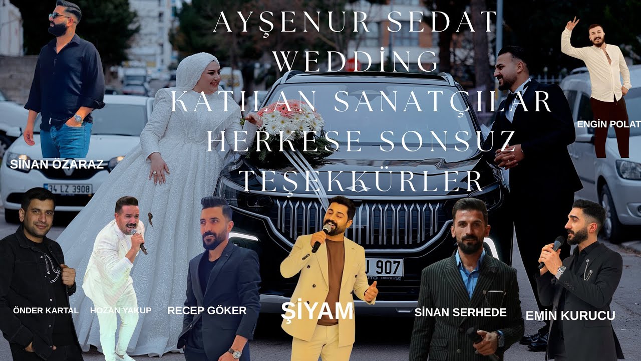 ÇELİK VE AKBABA AİLELERİNİN DÜĞÜNÜ
