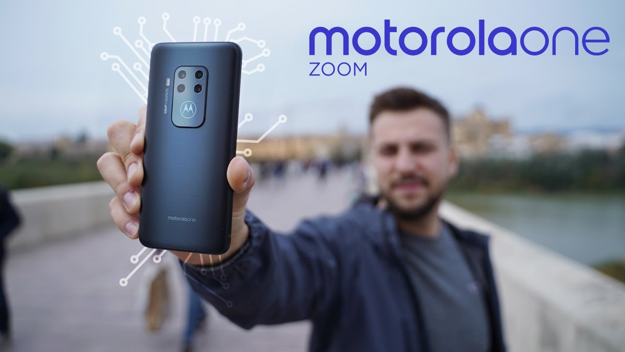 Telefon z 4 aparatami 📱 Test Motorola One Zoom