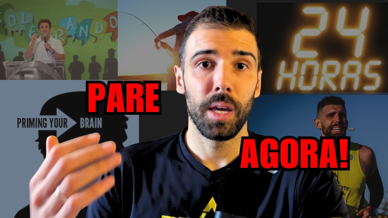 10 coisas que eu PAREI DE FAZER na CORRIDA depois de estudar NEUROCIÊNCIA