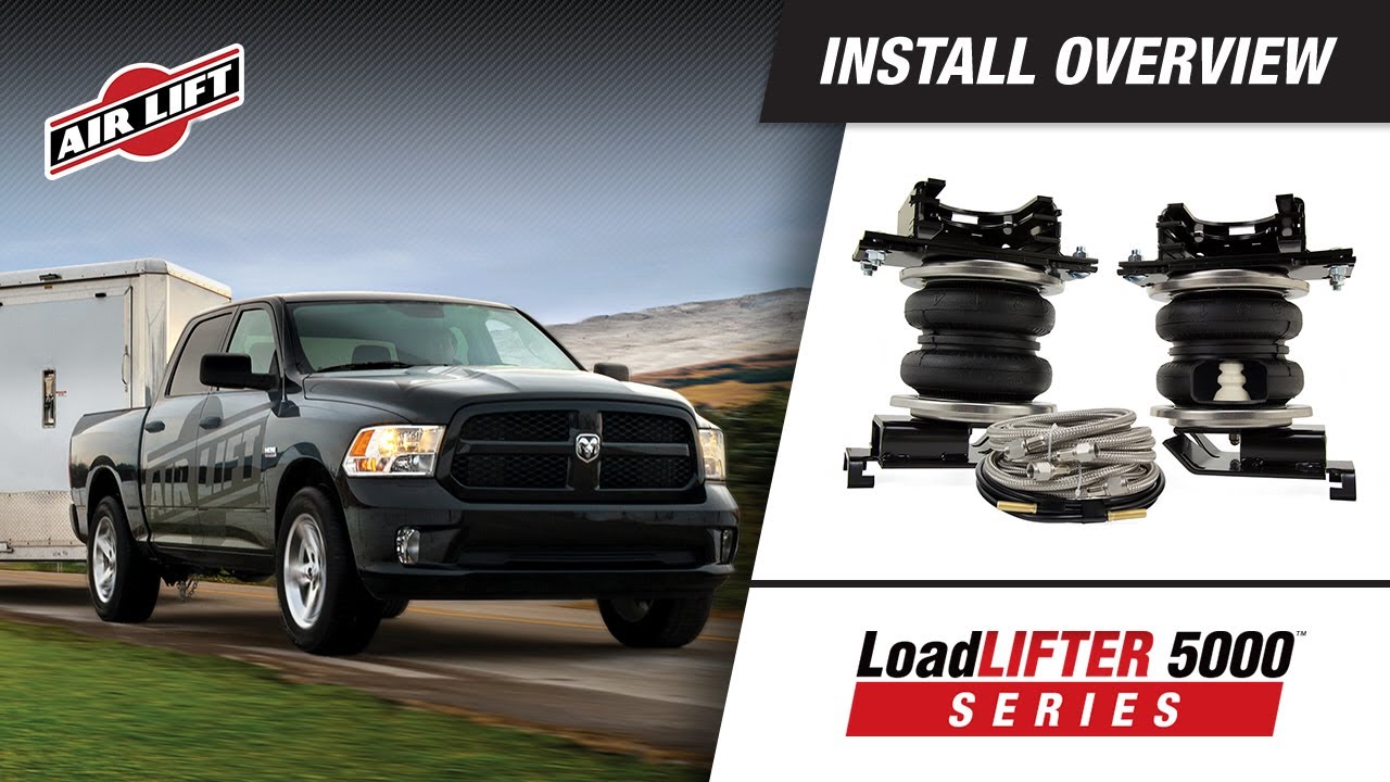 Install Overview: 89370 - LoadLifter 5000 Series - 2016 Dodge Ram 1500