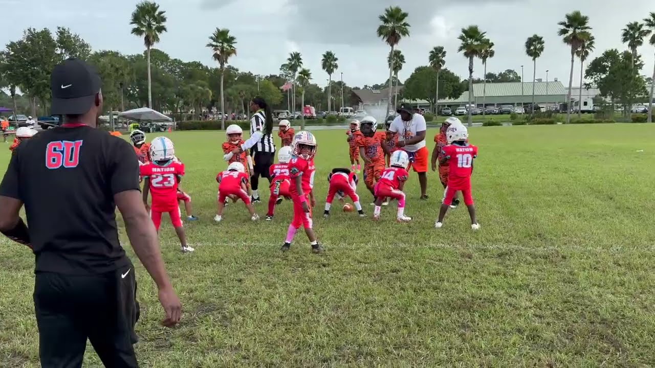 Rock 6u vs Volusia 6u
