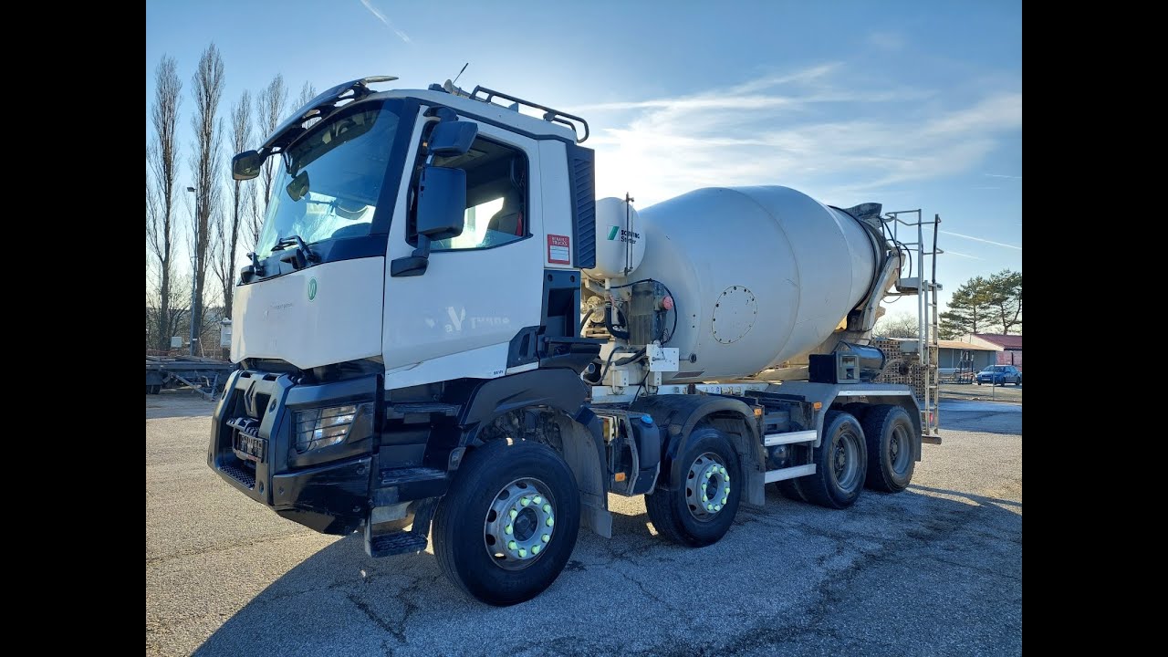 23505 Renault K440 8x4 Video