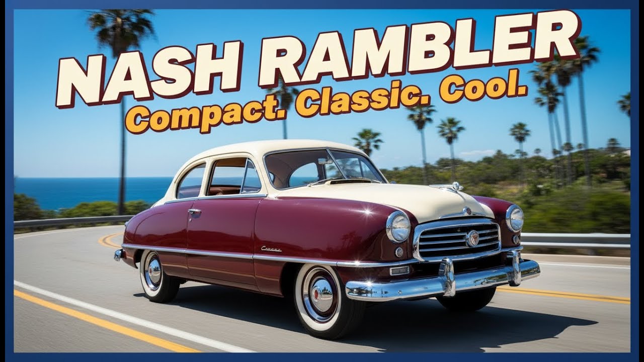 Was The Rambler The First True American Compact?