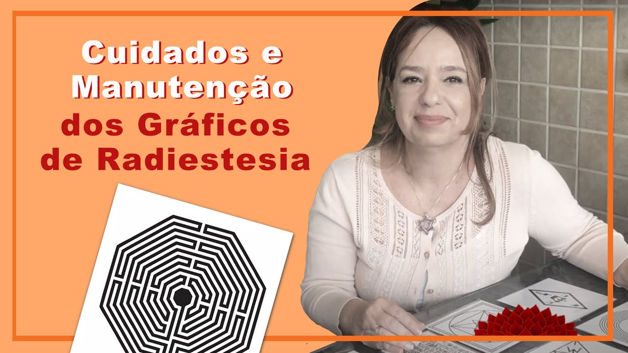 Cuidados e manutenção de Gráficos Radiestesia e o que fazer quando um gráfico está saturado.