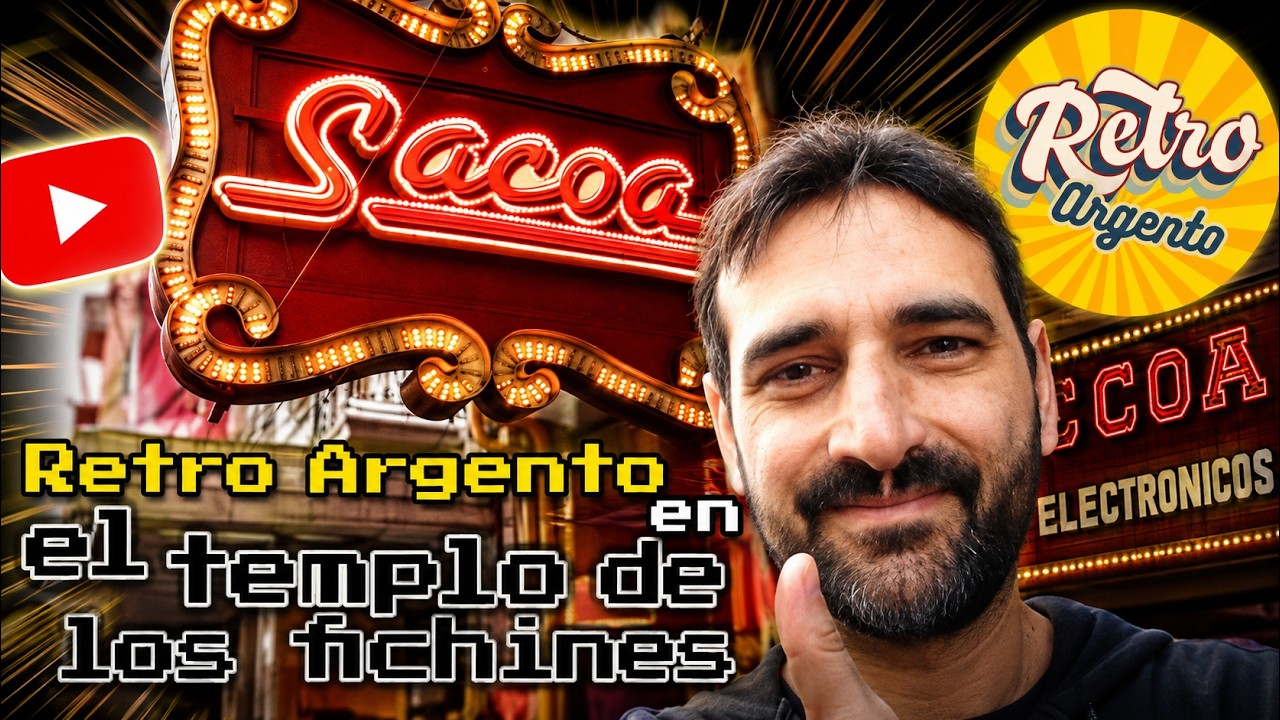 Retro Argento en SACOA . #videojuegos #gaming #gamingvideos #arcade #mardelplata