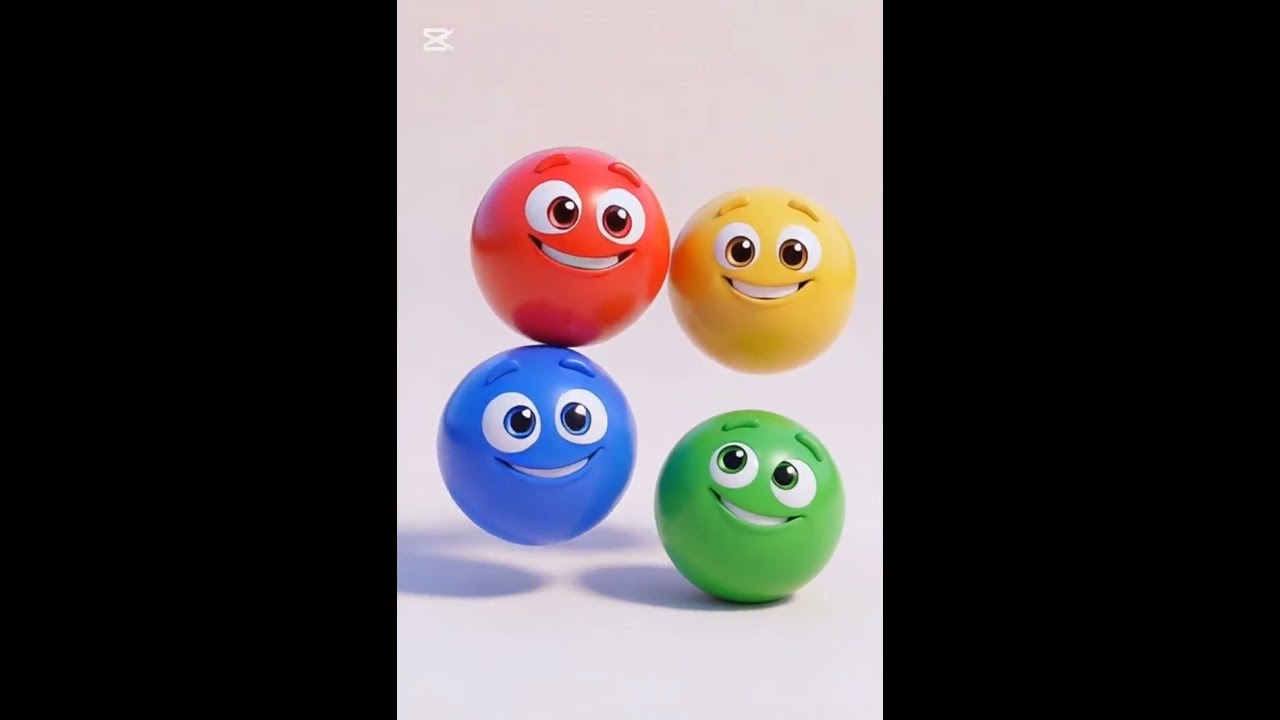 Counting Rhyme 1 to 5 🔢🎵 | Kids Learning Song