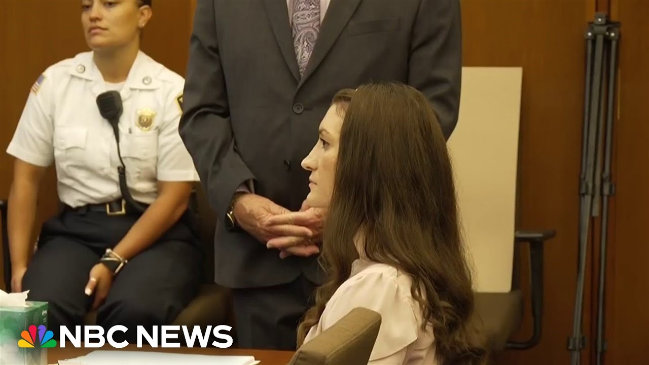 Lindsay Clancy speaks out in court for the first time during murder trial