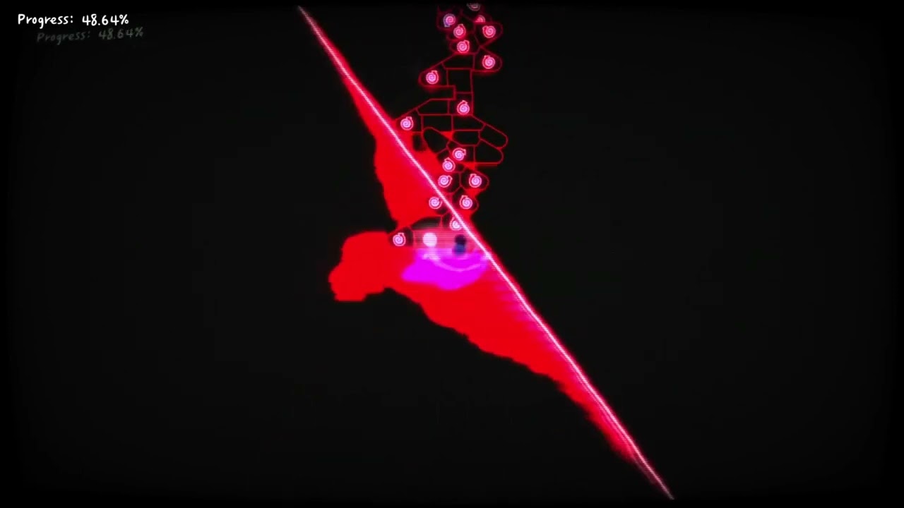 ADOFAI Custom#28) 高速素粒子衝突型加速器 (High Speed Particle Collider-beam Accelerator)