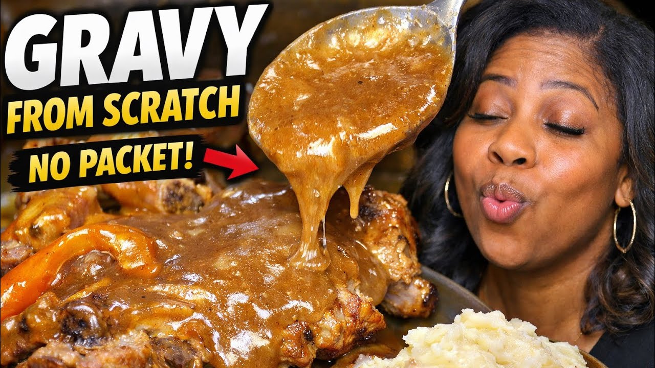Southern Homemade Gravy From Scratch | Easy & Delicious