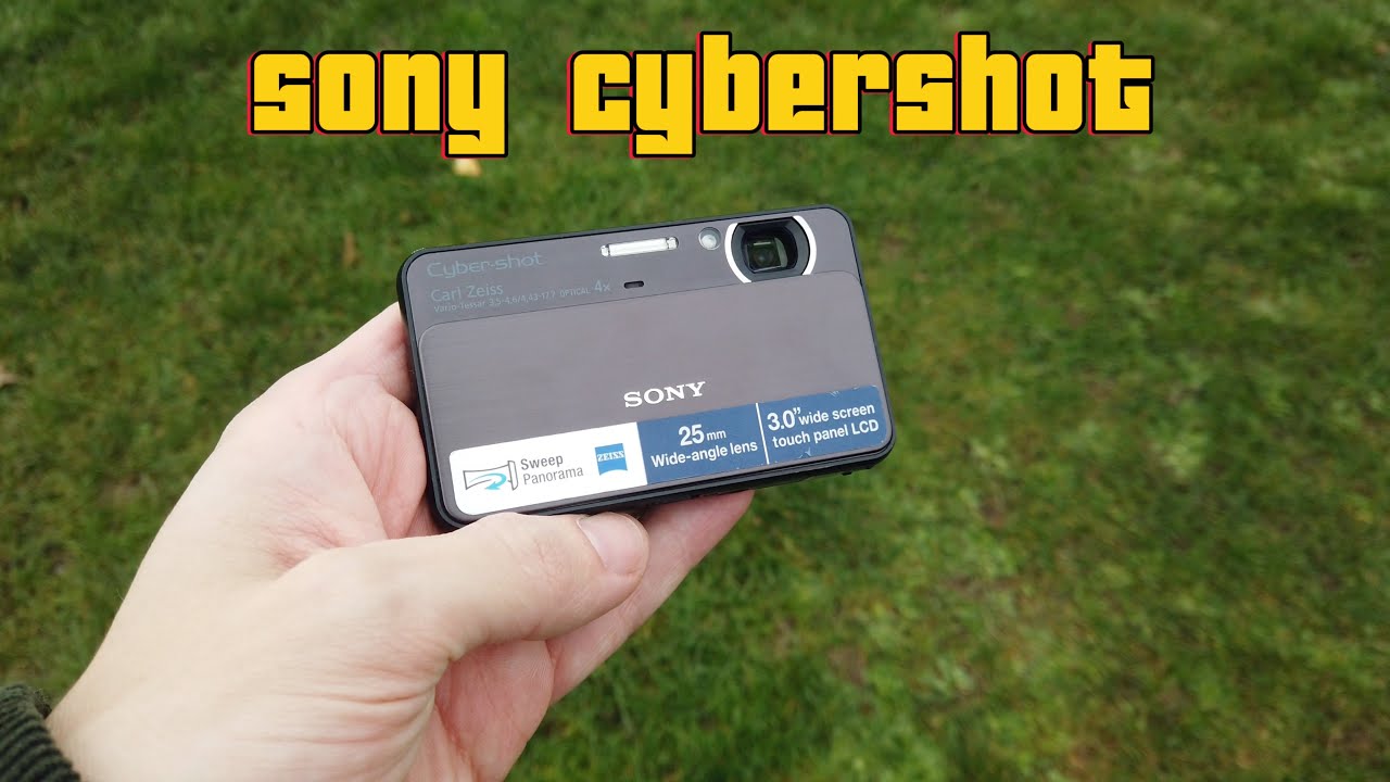 Использование Sony Cybershot в 2024 году (Sony Cybershot DSC-T99)