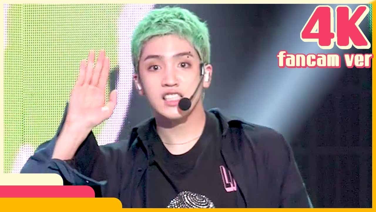 [4K & 직캠] Pentagon - Naughty Boy (Wooseok) @Show! Music Core 20181006