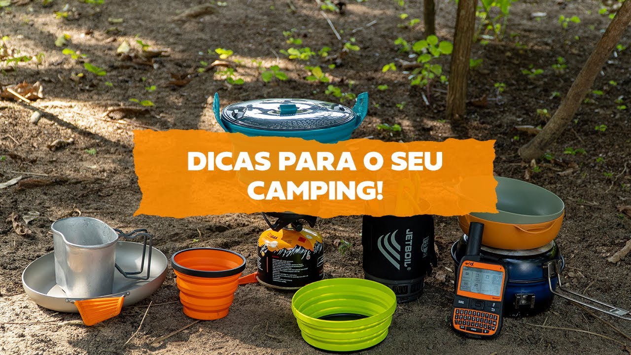 Utensílios de Cozinha Para Camping | Pé na Trilha