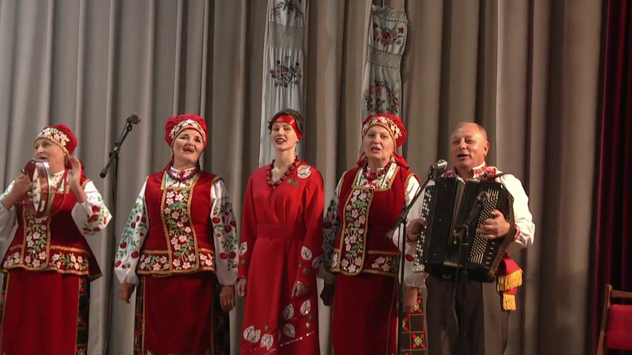 Вишенька народний вокальний ансамбль  частина 1