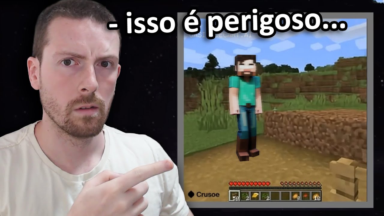 Esse jogo gerado por I.A. me deu uma crise existencial...