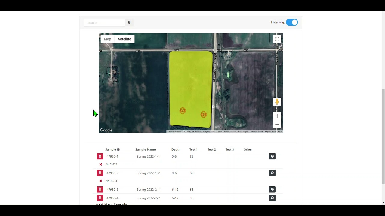 SOIL - HOW TO: Create, submit and add results to a soil sample in AGI Compass from any lab (non A&L)