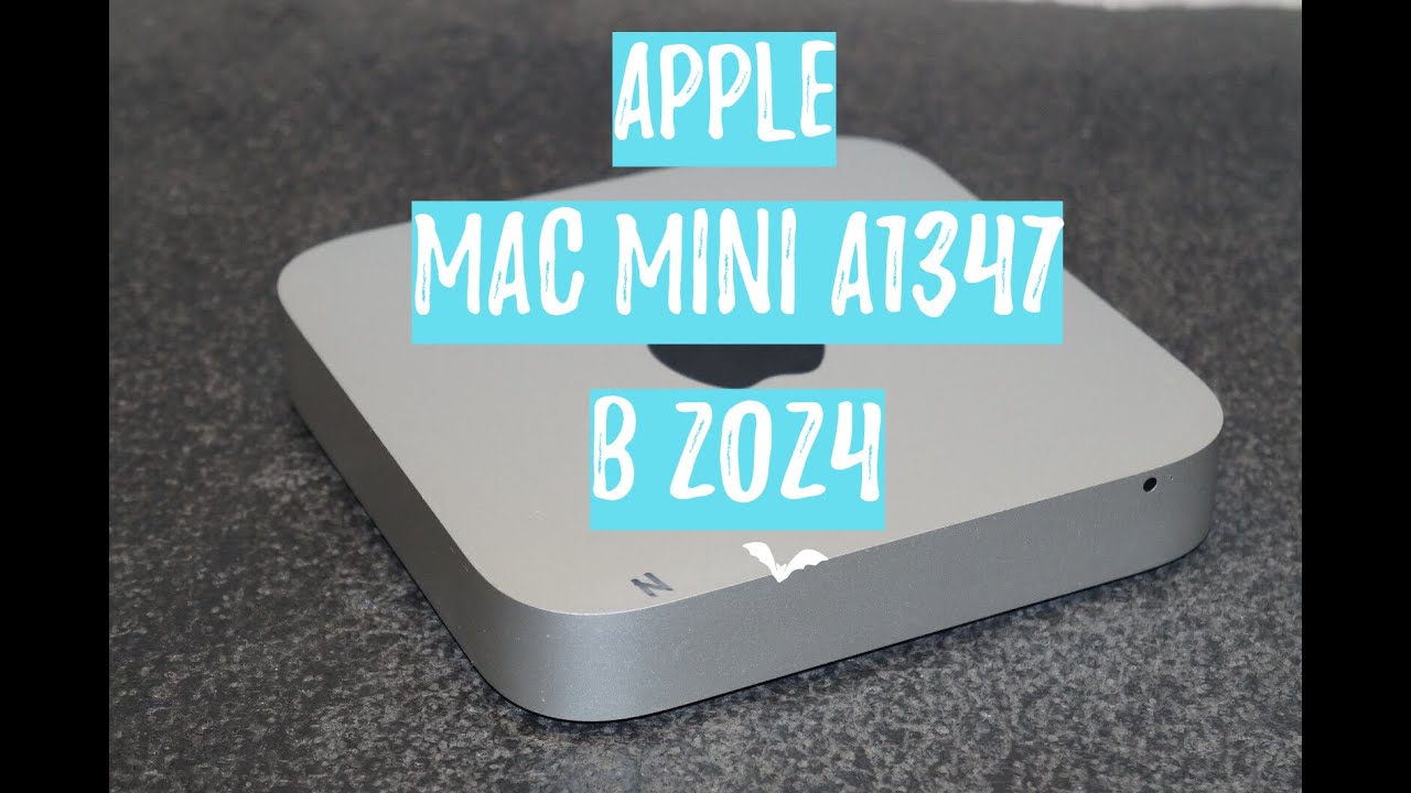 Apple Mac Mini A1347. Лучший бюджетный ПК за 6000 рублей в 2024 году!