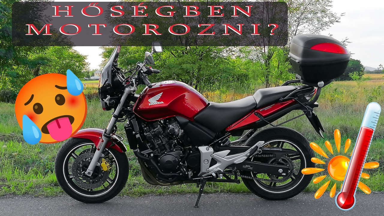 Hőségben motorozni? Így éld túl! Tippek a kánikulához