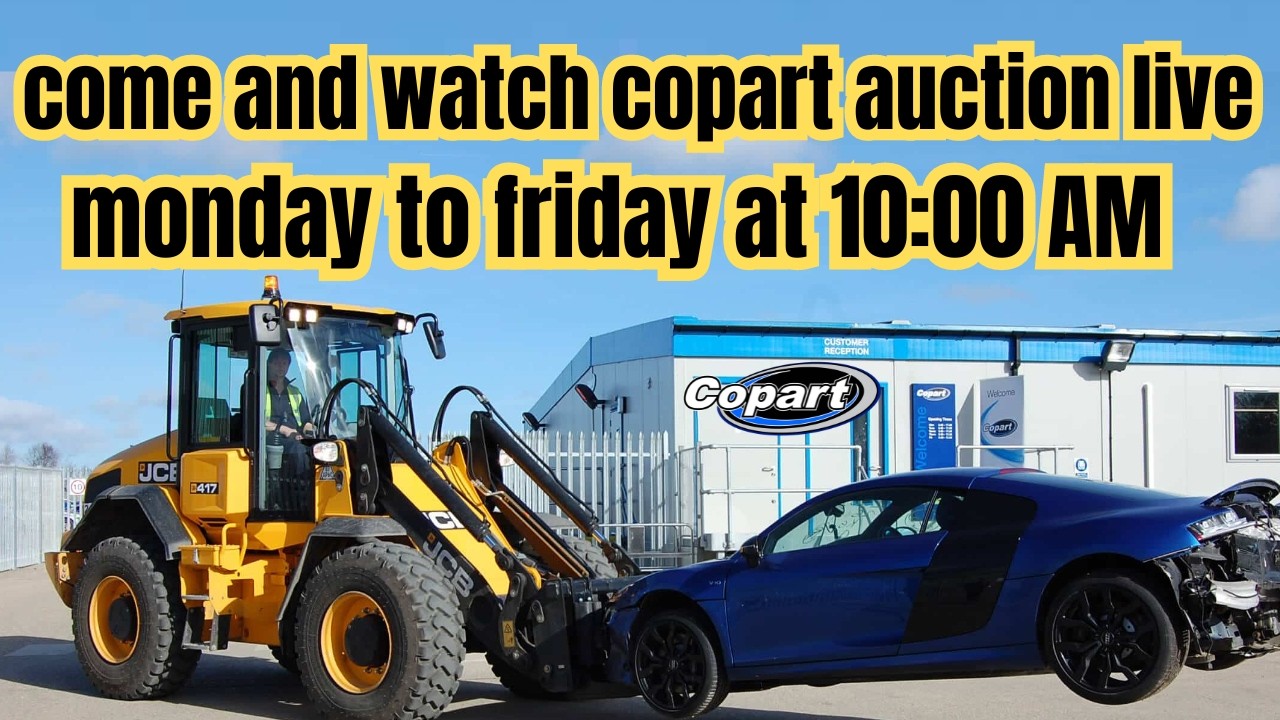 Copart Live Auction