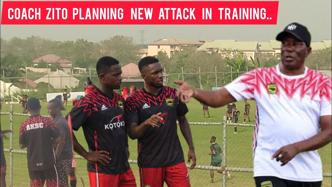 FROM AJ: KOTOKO SUPER TRAINING TODAY!.PRINCE BADU, DOGO...ZITO NEW PLANS TODAY..PLAYER ACCEPT