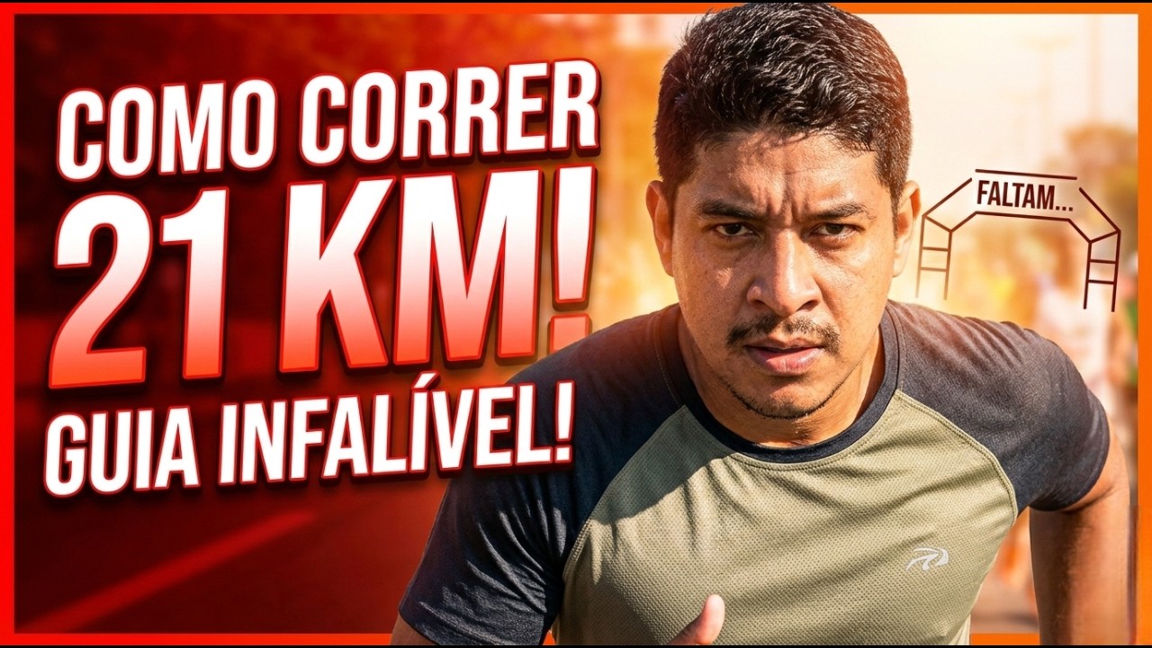 Como Correr Sua Primeira Meia Maratona (21km): O Guia Passo a Passo 🏃‍♂️🏅