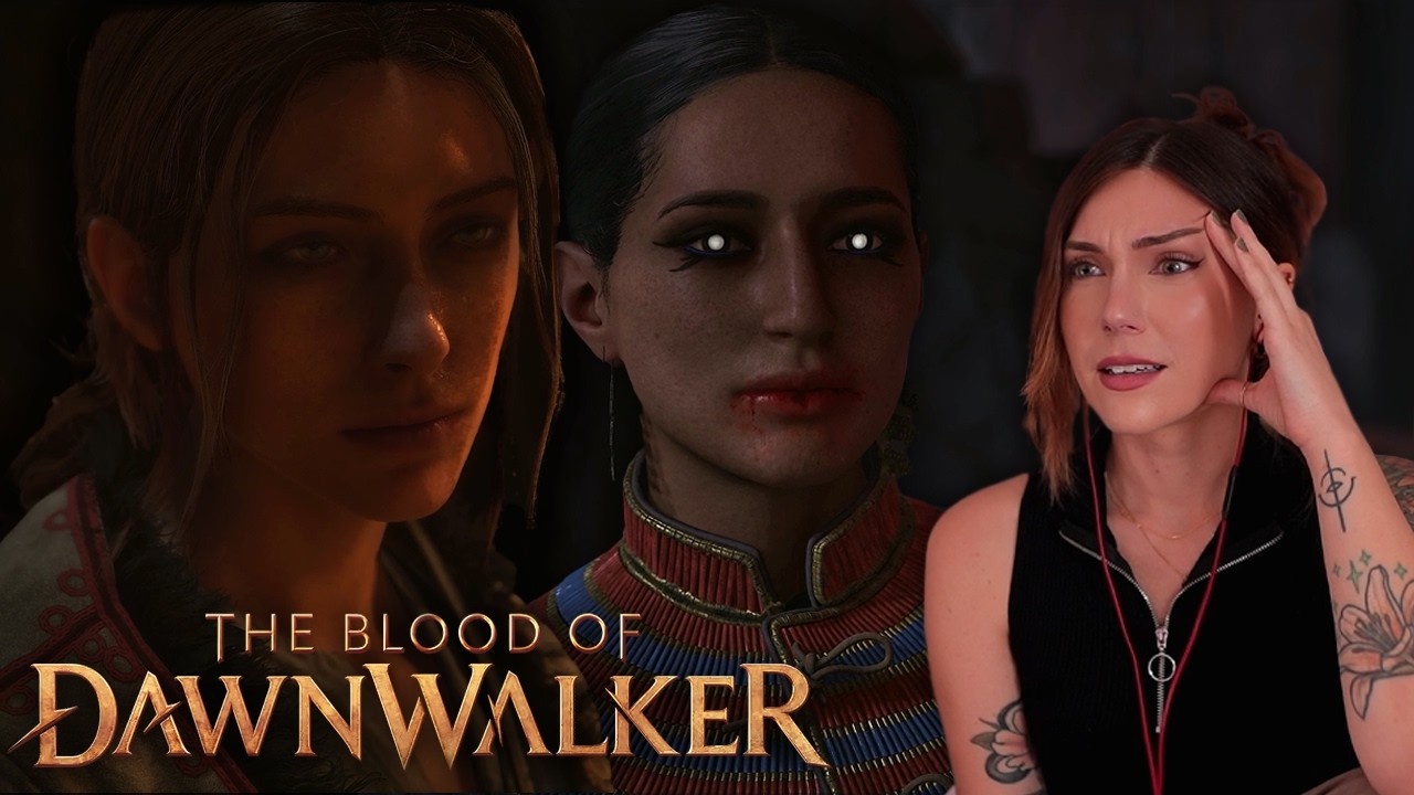 Anca & Lacra Romance | Blood of Dawnwalker (Pt. 4)
