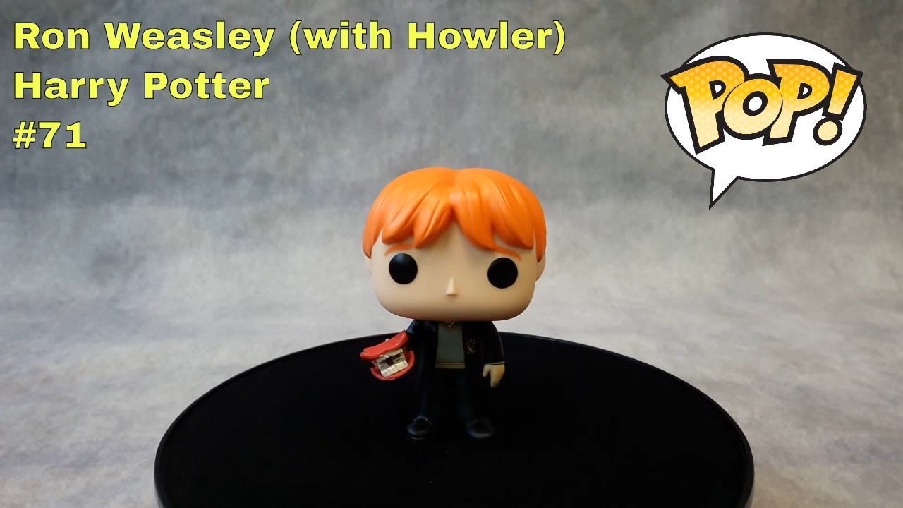 #71 - Ron Weasley (with Howler) - Harry Potter - Funko POP