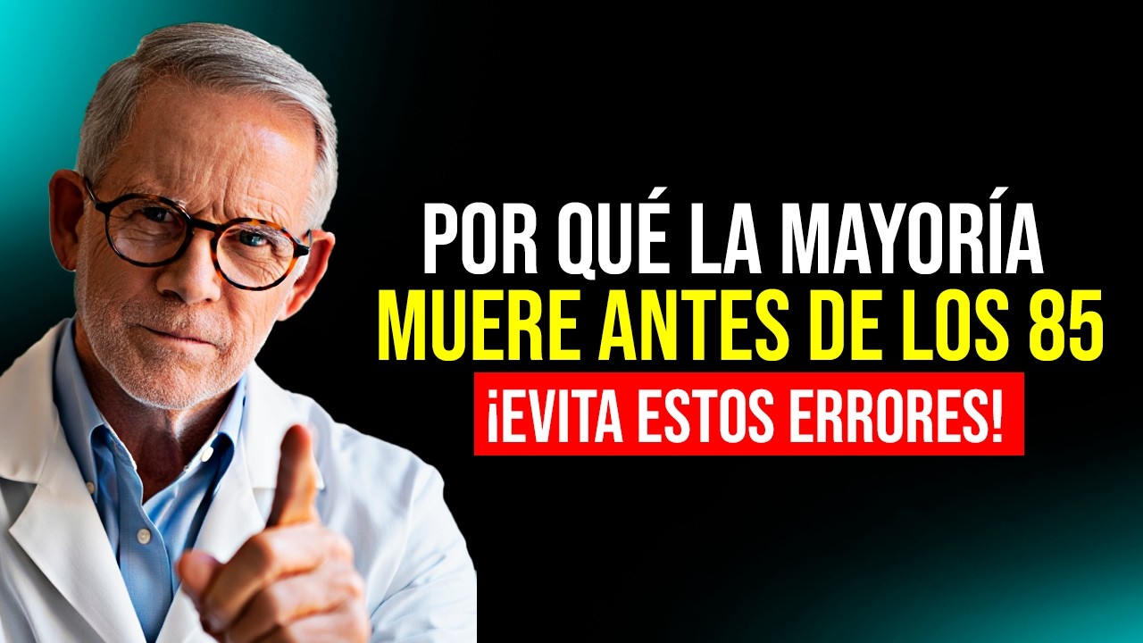 Por Qué Muchas Personas NO LLEGAN a los 85 Años (5 Hábitos Después de los 60)