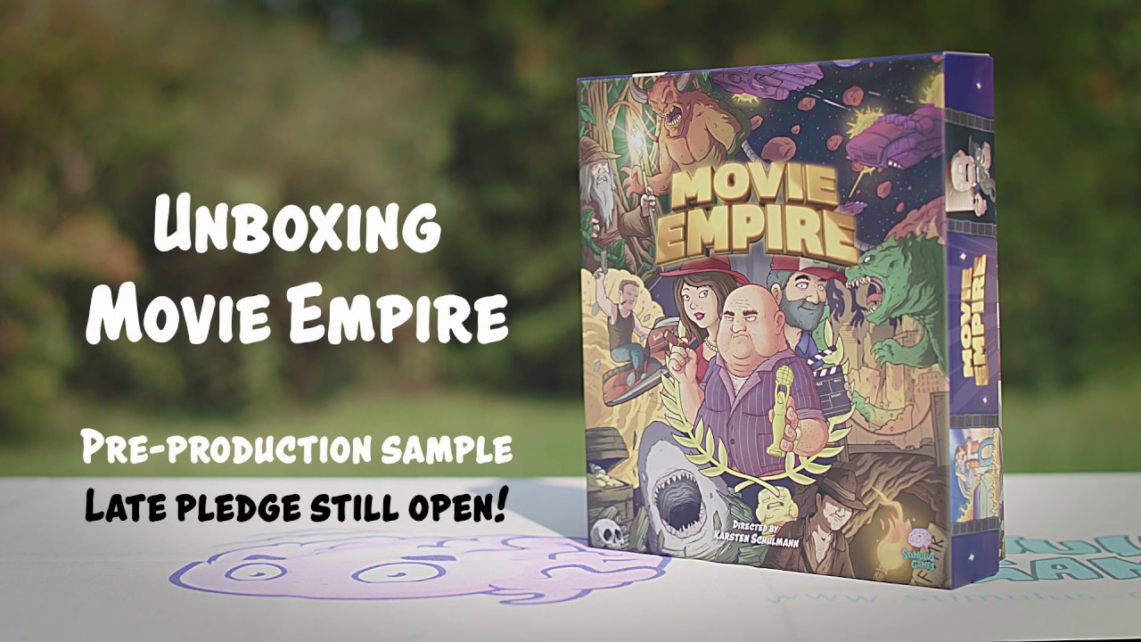 Unboxing Movie Empire (pre-production sample)