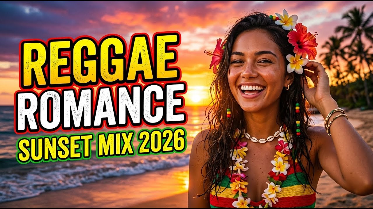 Hawaiian Reggae Summer Mix 2025 🌴 Tropical Island Relaxing Vibes