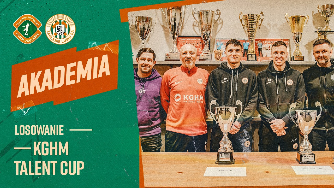 Losowanie I edycji turnieju KGHM Talent Cup