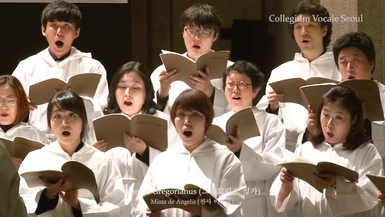 Missa de Angelis - Collegium Vocale Seoul (콜레기움 보칼레 서울)