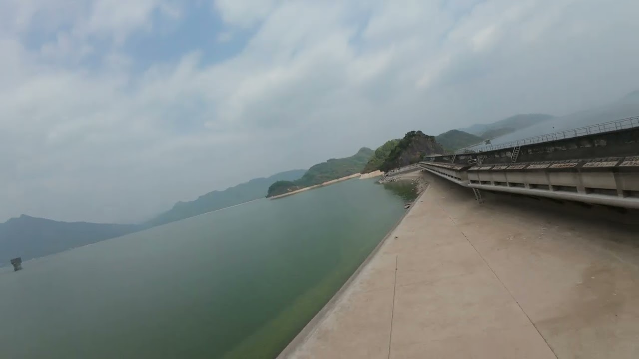 DJI Avata 2 (20 Feb 2026) 船灣淡水湖 Plover Cove Reservoir