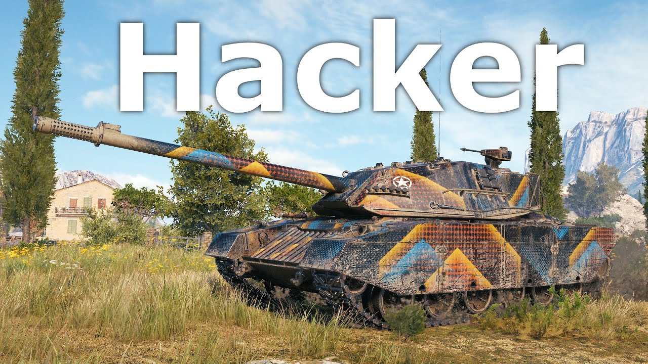 World of Tanks XM69 Hacker - 4 Kills 11,1K Damage | NEW TANK