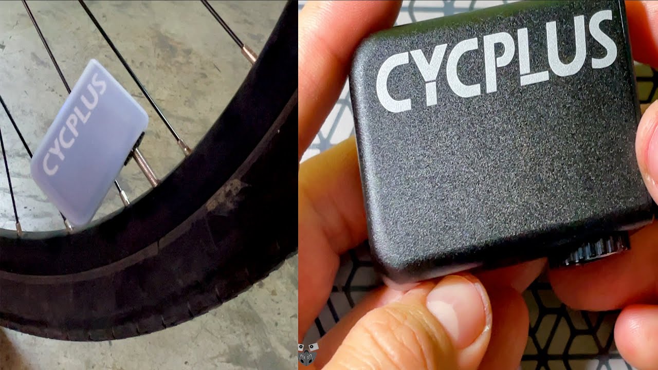 Mini bomba eléctrica para llantas de bicicleta CYCPLUS CUBE hasta 100 psi