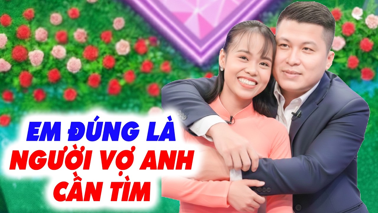 Chàng trai may mắn nhất quả đất gặp bạn gái HỢP 100% yêu nhau ngay lập tức | Hẹn Hò Quyền Linh