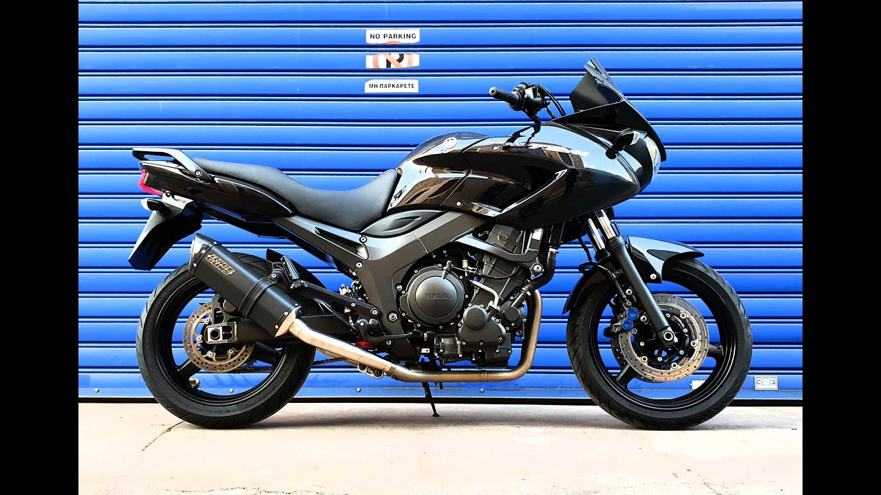 Race Guns Exhausts Yamaha TDM 900